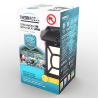 Thermacell Terrassen-Laterne schwarz, 27103, 4260411450115, 1 Stück