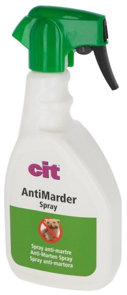 cit Antimarder-Spray gegen gegen Haus- und Baummarder