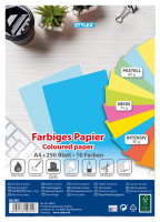 STYLEX® Farbiges Kopierpapier 40825 DIN A4, 75 - 80...