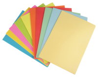STYLEX® Farbiges Kopierpapier, DIN A4, 75 - 80 g/m², 1 Packung = 250 Blatt, 10-farbig