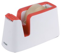 STYLEX® Klebefilm-Tischabroller mit Kleberolle, 1 Stück, 3 Farben