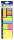 STYLEX® Haftnotizen-Set 31297, 1 Set = 275 Blatt, farbig sortiert