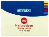 STYLEX® Haftnotizen 31287, Maße: 101 x 76 mm, 100 Blatt