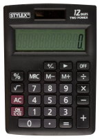 STYLEX® Taschenrechner 42860
