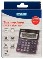 STYLEX® Taschenrechner 42861