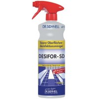 Dr. Schnell DESIFOR SD Desinfektionsreiniger, 0,5 Liter