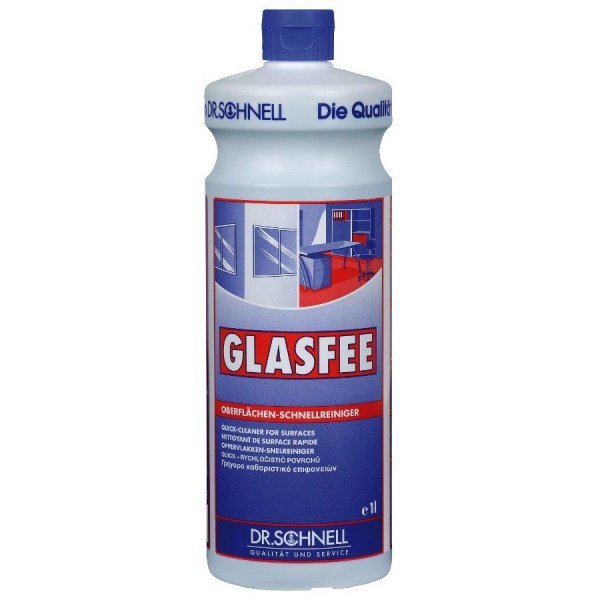 Dr. Schnell GLASFEE Oberflächen-Schnellreiniger, 1 Liter