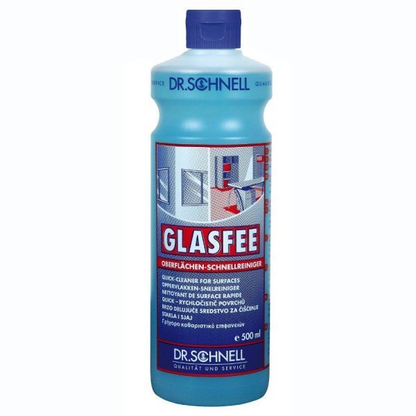 Dr. Schnell GLASFEE Oberflächen-Schnellreiniger, 0,5 Liter