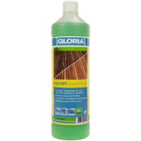GLORIA Holz/WPC Spezial-Reiniger, 1000 ml