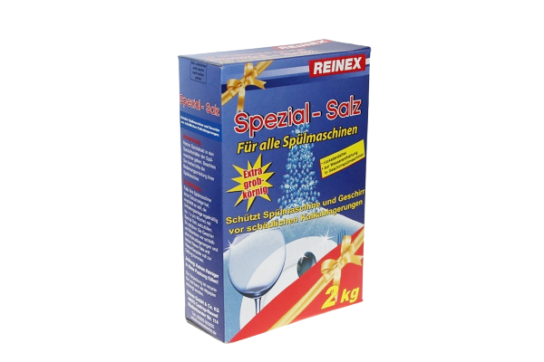 REINEX Spezial Salz für Spülmaschinen
