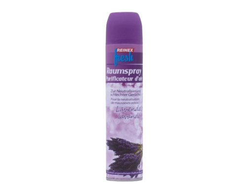 REINEX fresh Raumspray Geruchsneutralisator, Lavendel
