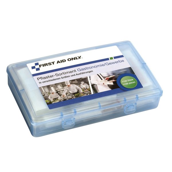 FIRST AID ONLY Pflaster-Box Gastronomie/Gewerbe, 100 Pflaster