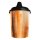 HYGOSTAR® Einweg-Schnabelbecher, 0,3 Liter, orange, 25 Stück
