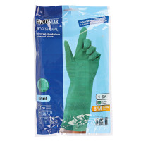 HYGOSTAR® Nitril-Universal-Handschuh "PROFESSIONAL", grün, 1 Paar, Größe: L