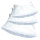 HYGOSTAR® Sleepy Kopfkissenbezug, 1 Packung = 100 Stück, Maße: 50 x 42 cm, weiß