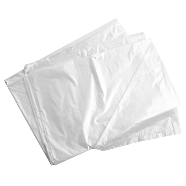 HYGOSTAR® HDPE-Bettenhüllen, transparent, 1 Rolle = 200 Stück, Maße: 320 x 95 cm