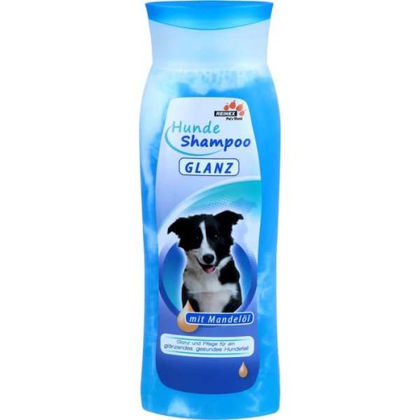 REINEX PET`S WORLD Hundeshampoo Glanz mit Mandelöl, 300 ml