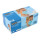 HYGOSTAR® Mundschutz Typ II, mit Gummiband, 3-lagig, 1 Karton = 20 Packungen = 1000 Stück, blau