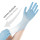 HYGOSTAR® Nitrilhandschuh Safe Super Stretch, puderfrei, blau, 1 Packung = 100 Stück, Größe L (9)