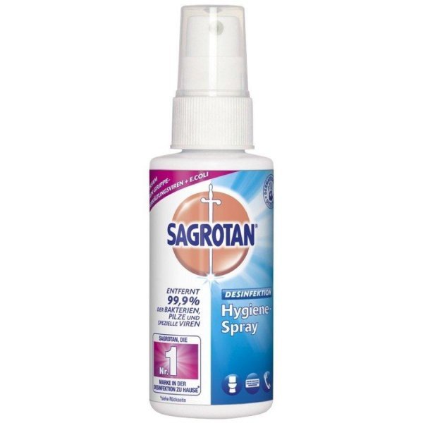 SAGROTAN Desinfektions Hygiene Spray, 0280038, 4002448017790, 100 ml