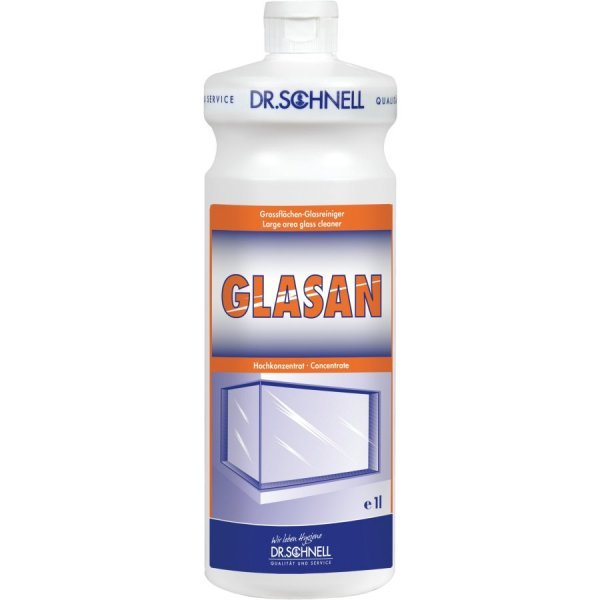Dr. Schnell GLASAN Glasreiniger, 1 Liter
