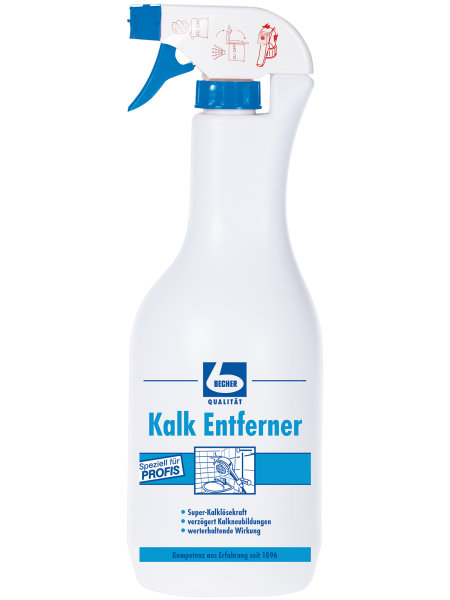 Dr. Becher Kalk Entferner, 1 Liter