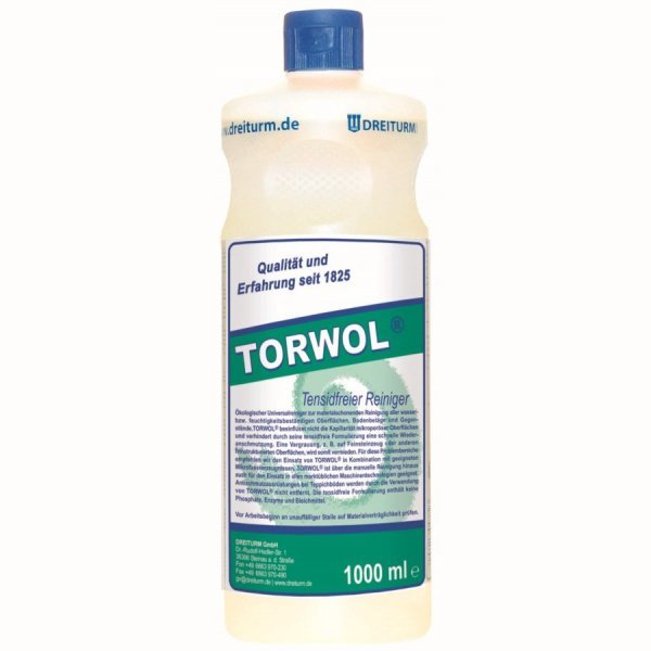 Dreiturm TORWOL® Tensidfreier Reiniger, 1 Liter