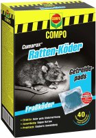 COMPO Ratten-Köder Cumarax®, 400 g