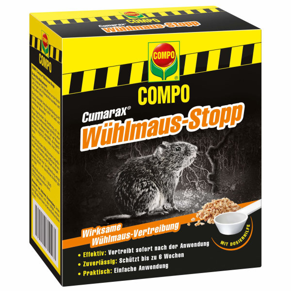 COMPO Cumarax® Wühlmaus-Stopp, 2180802004, 4008398118082, 200 g
