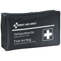 FIRST AID ONLY KFZ-Verbandtasche nach DIN 13164, schwarz, 1 Stück